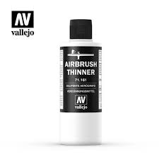 VALLEJO 200ml Bottle Airbrush Thinner