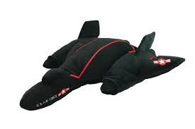 WOW TOYZ Cuddle Zoo SR-71 Blackbird