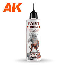 AKI 3G Paint Stripper 250ml Bottle