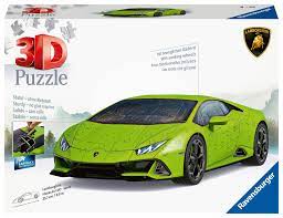 RAVENSBURGER 3D Puzzle Lamborghini Huracan Verde