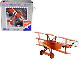 POSTAGE STAMP FOKKER DR.I 1/63 RED BARON VON RICHTHOFEN