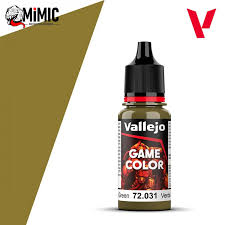 VALLEJO 18ml Bottle Camouflage Green Game Color