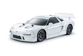 TAMIYA 1/10 R/C 1998 Honda NSX Racing (TT-02)