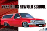 AOSHIMA 1/24 1995 Toyota Hilux New Old School Lowrider Pickup Truck w/Hardtop