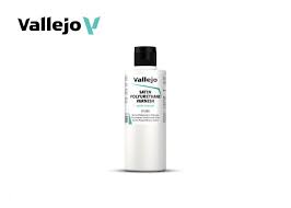VALLEJO 200ml Bottle Matt Polyurethane Varnish