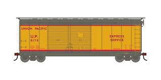 ATHEARN HO 40' Express Box, UP #9202