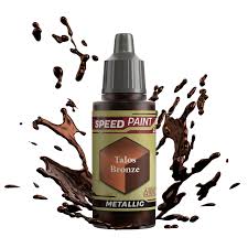 ARMY PAINTER Speedpaint: Talos Bronze Acrylic 18ml Bottle