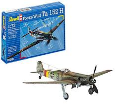 REVELL 1/72 Focke Wulf Ta152 H Fighter