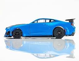AFX 2021 Camaro ZL1- Rapid Blue