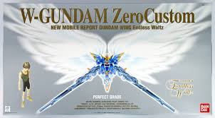BANDAI PG W-Gundam Zero Custom