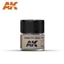 Real Colors: Sand FS33531 Acrylic Lacquer Paint 10ml Bottle