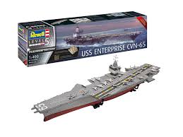 REVELL 1/400 USS ENTERPRISE CARRIER