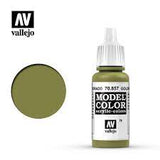 VALLEJO 17ml Bottle Golden Olive Model Color