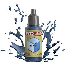 ARMY PAINTER Speedpaint: Pastel Indigo Acrylic 18ml Bottle