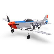 HOBBYZONE P-51D 450mm RTF