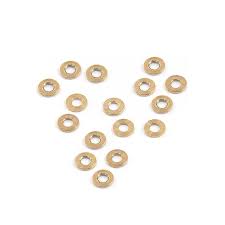 WALTHERS Brass Washers pkg(16) -- #1 (O.D. = .154", I.D. = .078", .020" Thick)