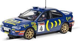 SCALEXTRIC Subaru Impreza WRX - Colin McRae 1995 World Champion Edition