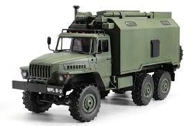 RC PRO 1/16 6WD Military Crawler