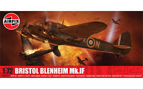 AIRFIX 1/72 Bristol Blenheim Mk IF Aircraft
