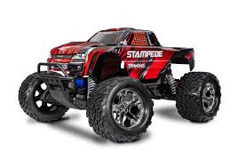 TRAXXAS Stampede 2WD HD w/USB-C RED