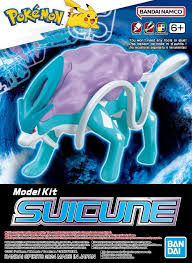 BANDAI  Pokemon  Suicune