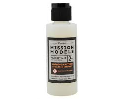 MISSION MODELS 1oz Polyurethane  2oz