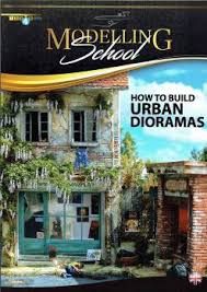 AMMO Modelling School: How to Build Urban Dioramas Book