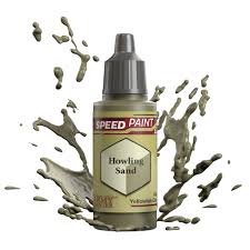 ARMY PAINTER Speedpaint: Howling Sand Acrylic 18ml Bottle