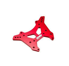 ARRMA FRONT SHOCK TOWER CNC 7075 T6 ALUMINUM M (Red)