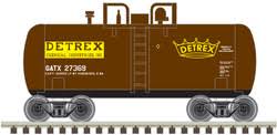 ATLAS N BEER CAN TANK CAR DETREX #27367