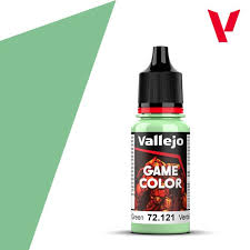 VALLEJO 18ml Bottle Ghost Green Game Color