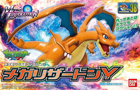 BANDAI Mega Charizard Y "Pokemon"