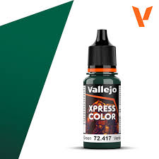 VALLEJO 18ml Bottle Snake Green Xpress Color