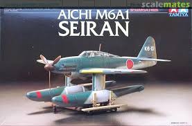 TAMIYA 1/72 Aichi M6A1 Seiran Aircraft