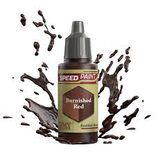 ARMY PAINTER Speedpaint: Burnished Red Acrylic 18ml Bottle