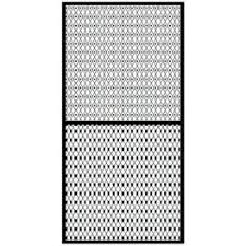 SCALE MOTORSPORT 1/24 Small/Big Diamond Black on Clear Upholstery Pattern Decal