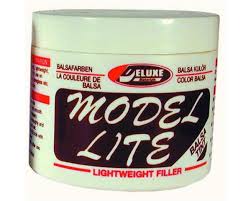 DELUXE BALSA FILLER BROWN BROWN 240cc