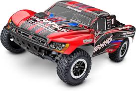 TRAXXAS Slash 2WD BL-2s RED