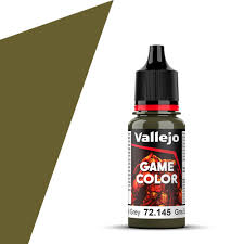 VALLEJO 18ml Bottle Dirty Grey Game Color