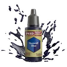 ARMY PAINTER Speedpaint: Beowulf Blue Acrylic 18ml Bottle
