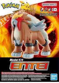 BANDAI  Pokemon  Entei