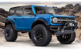 TRAXXAS TRX-4 2021 Ford Bronco BLUE