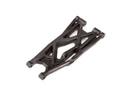 TRAXXAS  Suspension arm, lower, black (1) (right, front or rear)