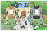 HASEGAWA 	1/35 Mechatro WeGo #11 RS Morino & Ash Mechanical Mobile Suits (2 Kits) (Ltd Edition)