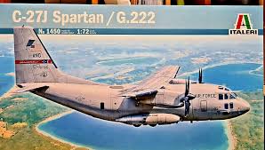ITALERI 1/72 C-27J/G.222 SPARTAN