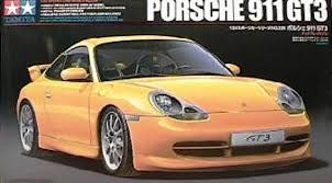 TAMIYA 1/24 Porsche 911 Carrera GT3 Sports Car