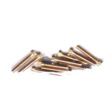 WALTHERS 2-56 Brass Hex Head Machine Screws -- 1/2 x .086" 1.27 x .22cm pkg(10)