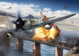 AIRFIX 1000-PIECE PUZZLE Hawker Sea Fury