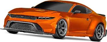 TRAXXAS 4-Tec Drift Ford Mustang COPPER