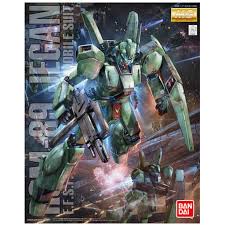 BANDAI 1/100 Gundam MG RGM89 Jegan